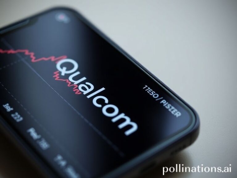Trending: qualcomm stock