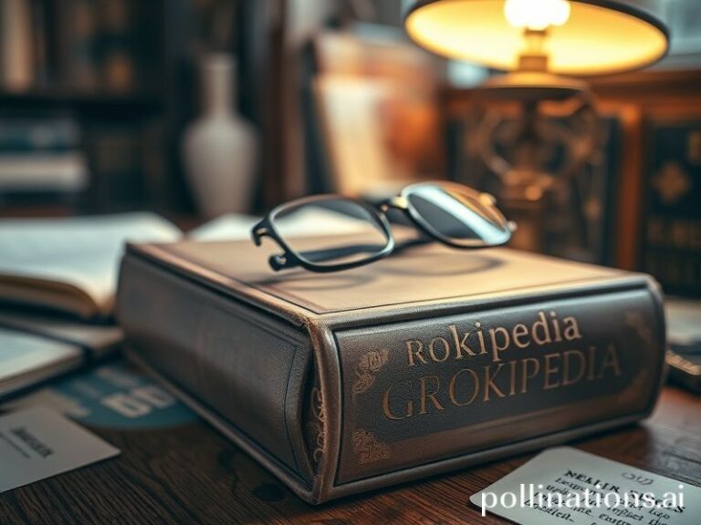 Trending: grokipedia