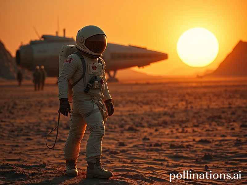 Trending: once upon a time in space