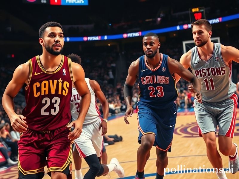 Trending: cavaliers vs pistons