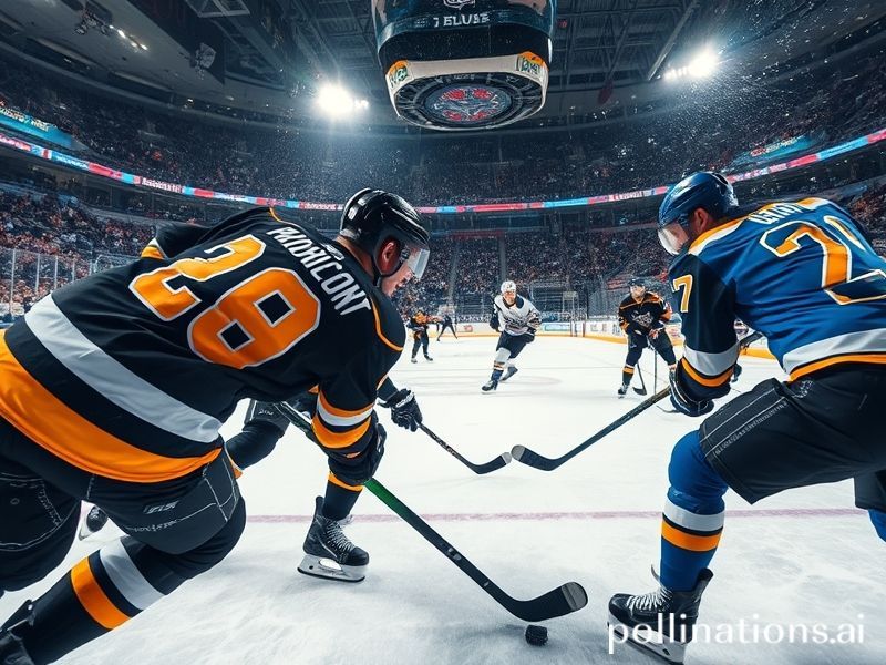 Trending: blues vs penguins