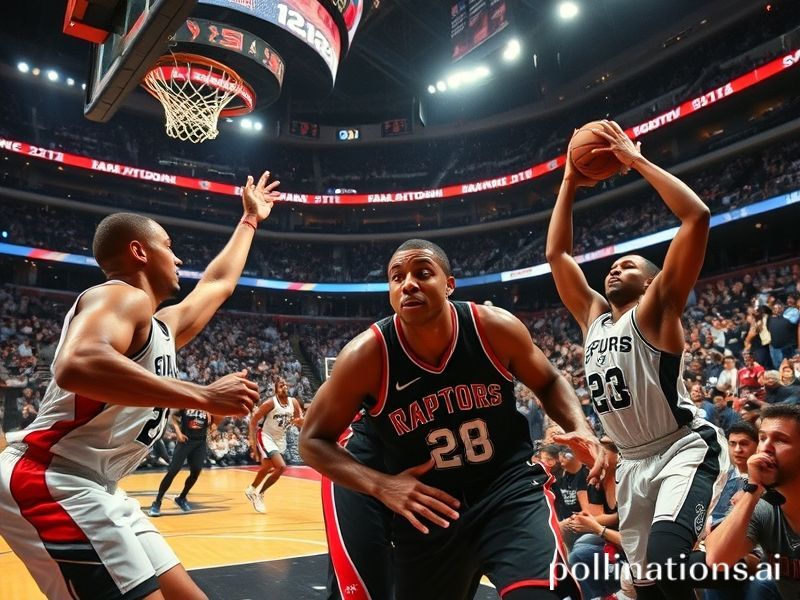 Trending: raptors vs spurs