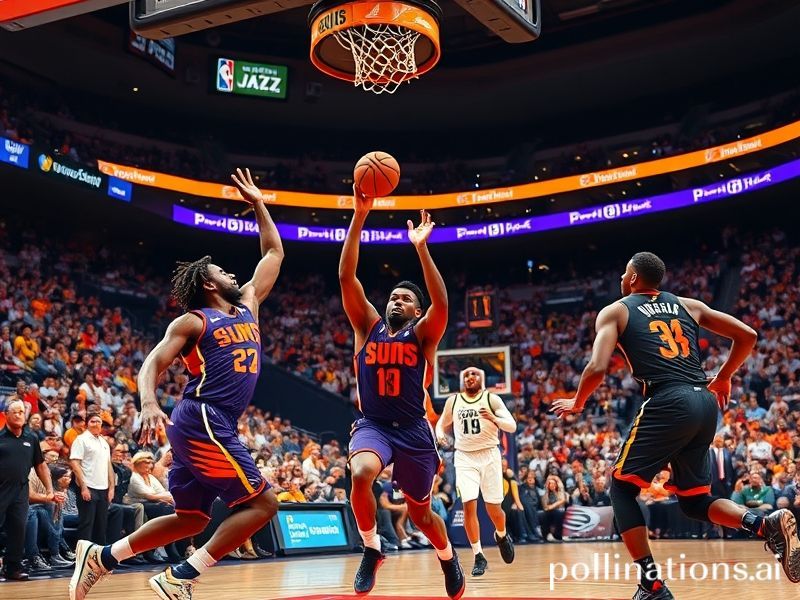 Trending: suns vs jazz