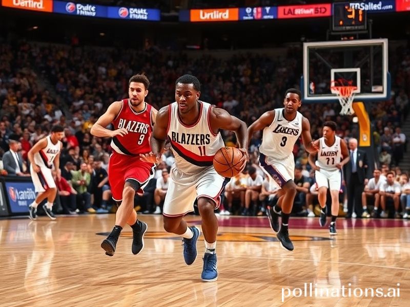 Trending: trail blazers vs lakers