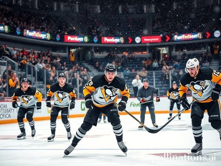 Trending: penguins game