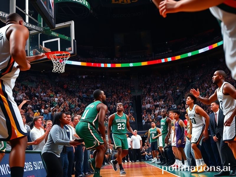 Trending: pelicans vs celtics