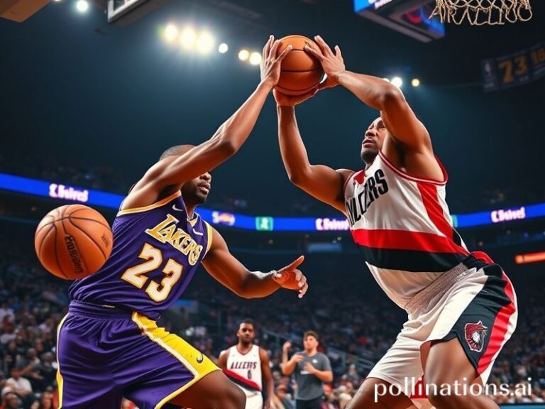 Trending: lakers vs trail blazers