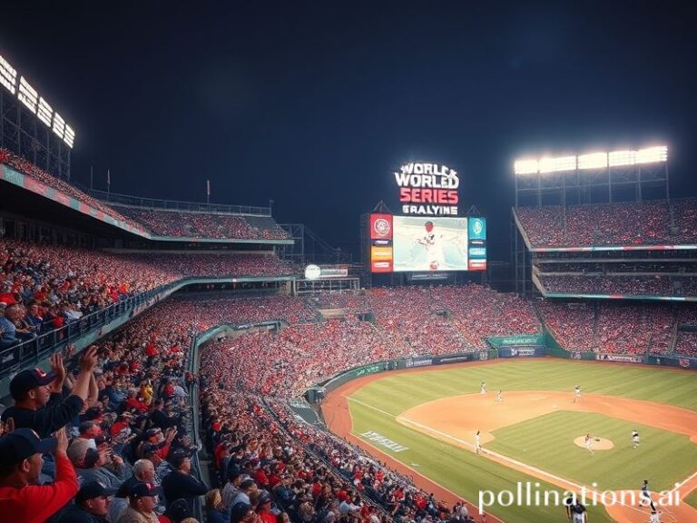 Trending: when is game 4 of the world series