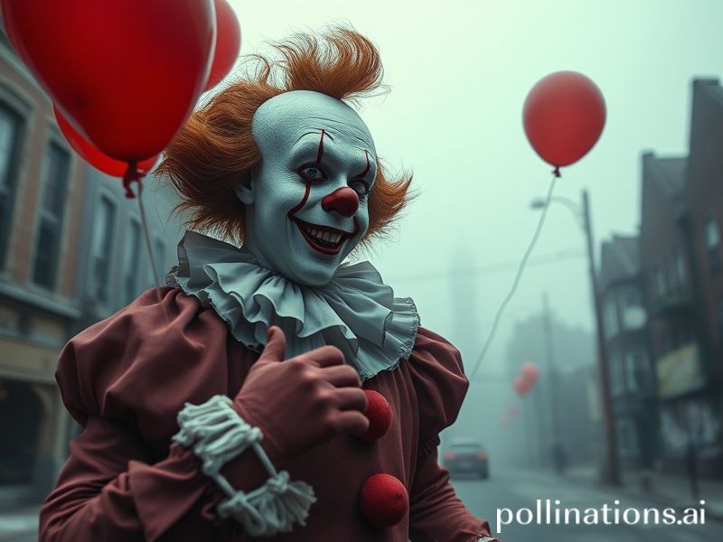 Trending: pennywise welcome to derry