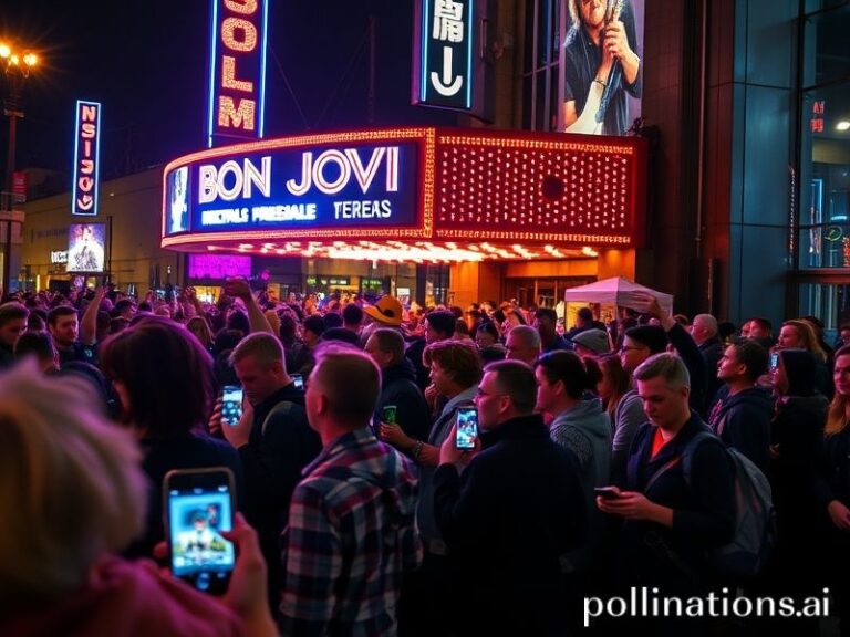 Trending: bon jovi presale