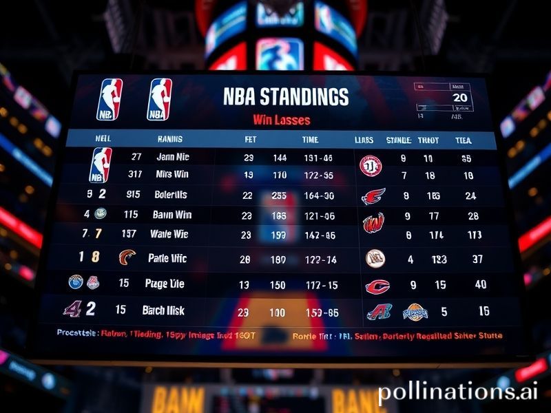Trending: nba standings