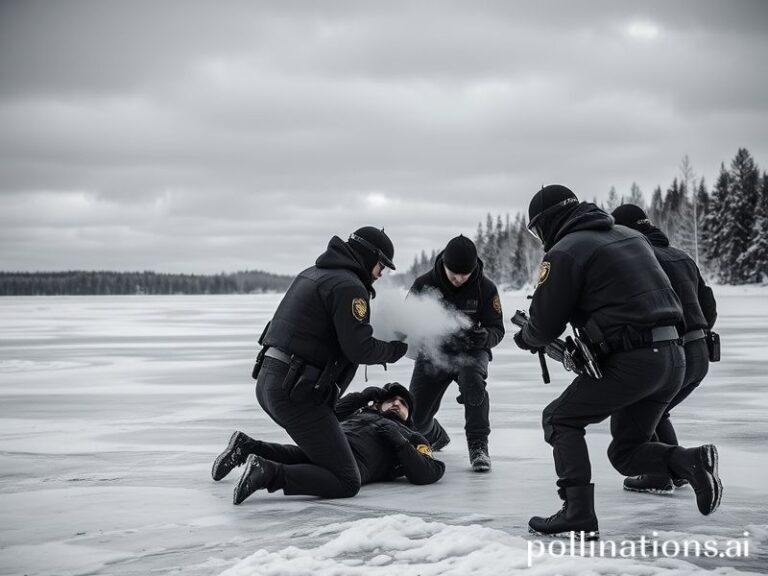 Trending: ice arrests