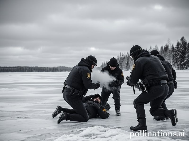 Trending: ice arrests