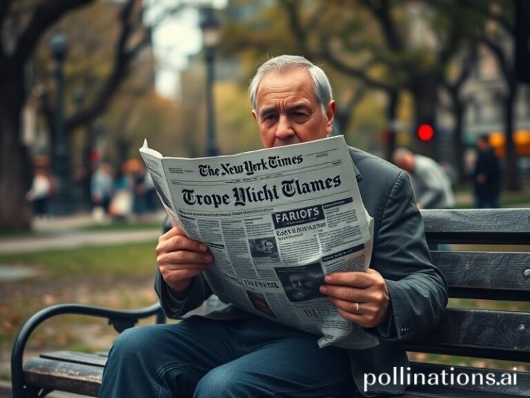 Trending: trope cliche platitude nyt