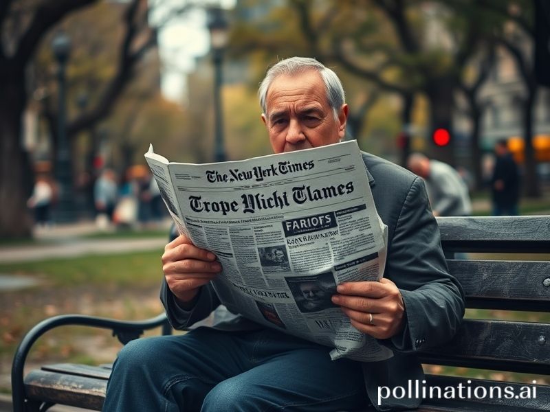 Trending: trope cliche platitude nyt