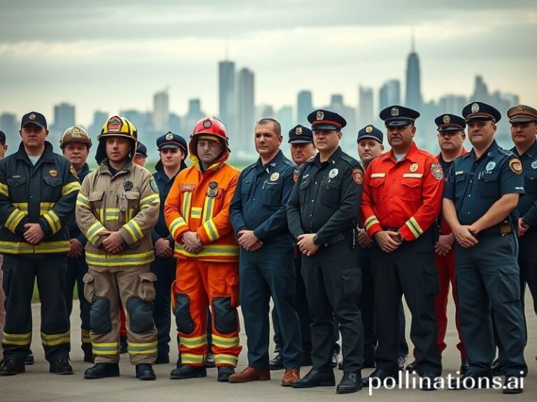Trending: first responders day