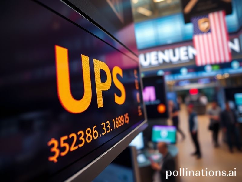 Trending: ups stock price