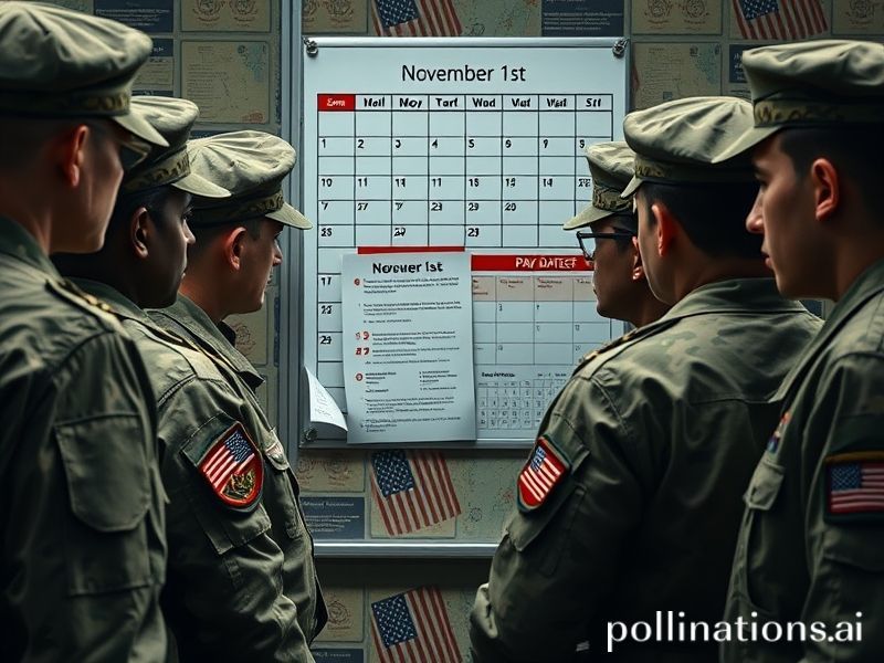 Trending: is the military getting paid november 1st