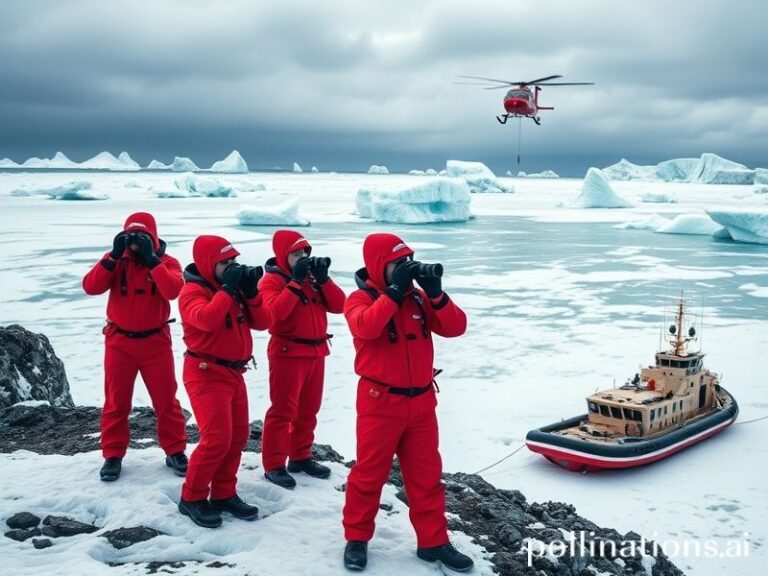 Trending: ice border patrol