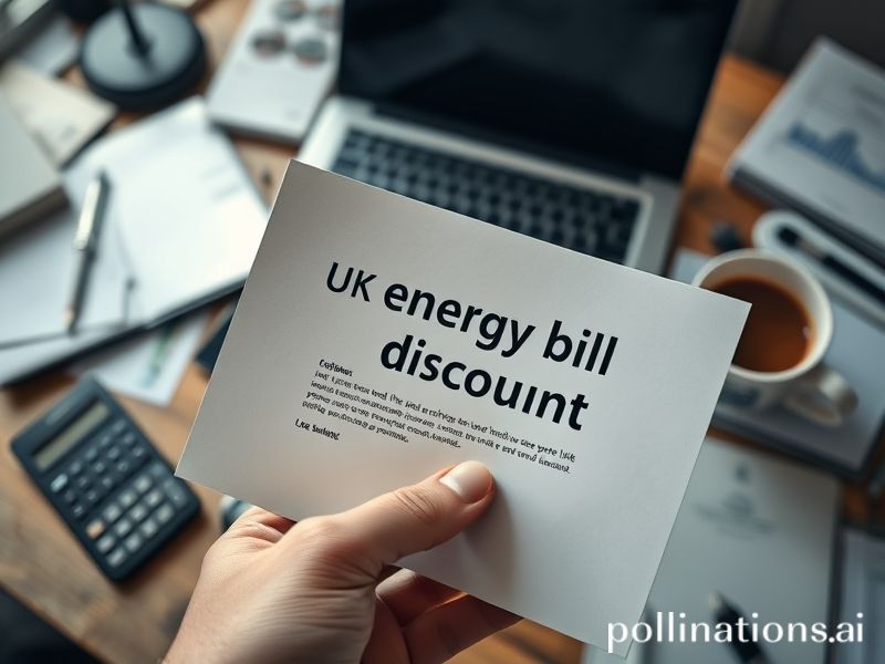 Trending: uk energy bill discount letters