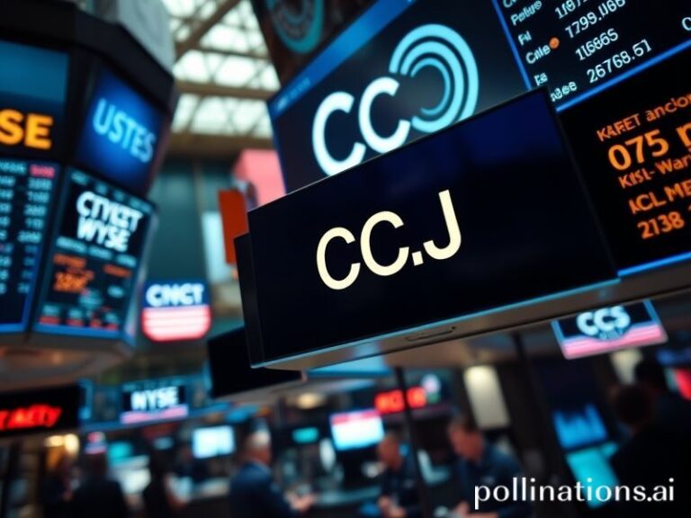 Trending: ccj stock