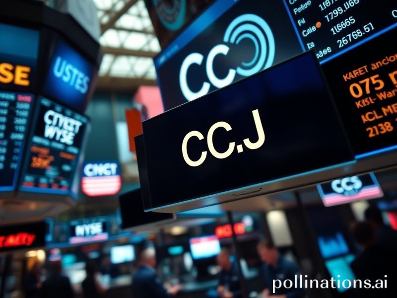 Trending: ccj stock