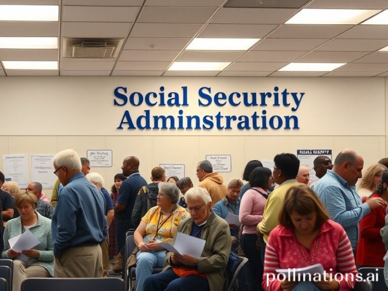 Trending: social security administration