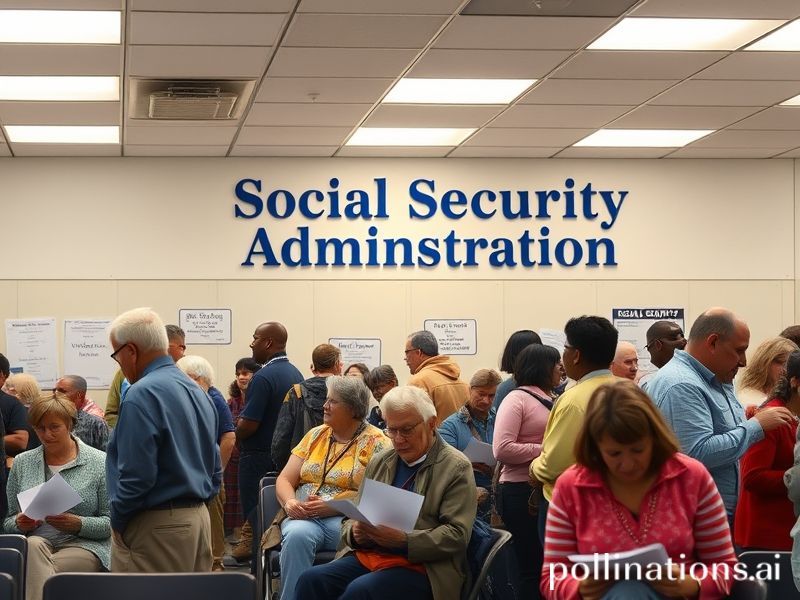 Trending: social security administration