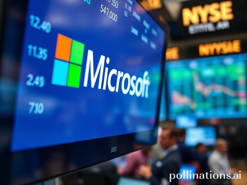 Trending: microsoft share price