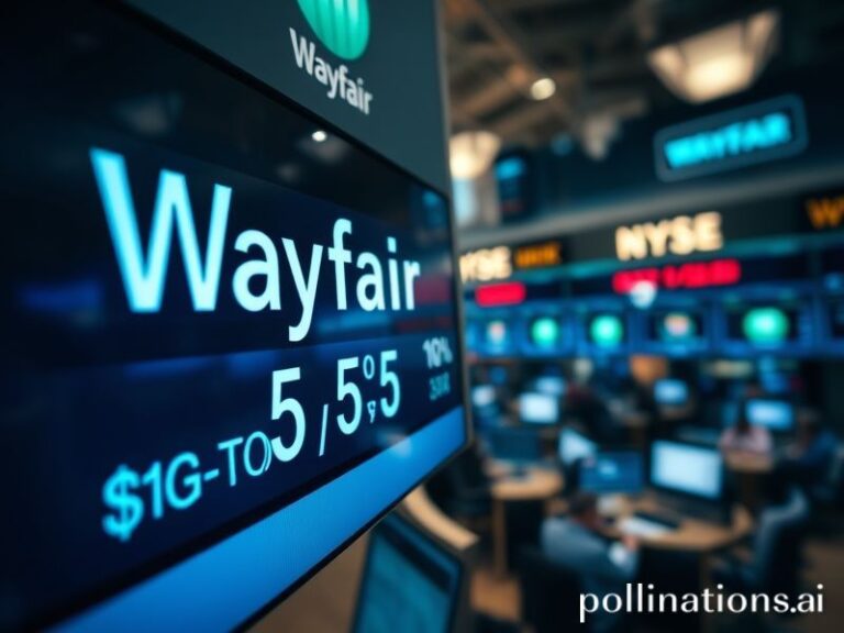 Trending: wayfair stock