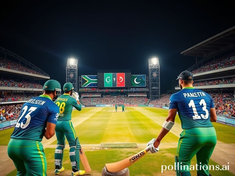 Trending: south africa vs pakistan