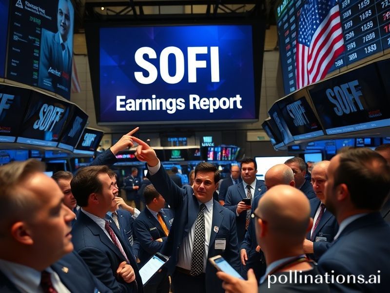 Trending: sofi stock earnings report