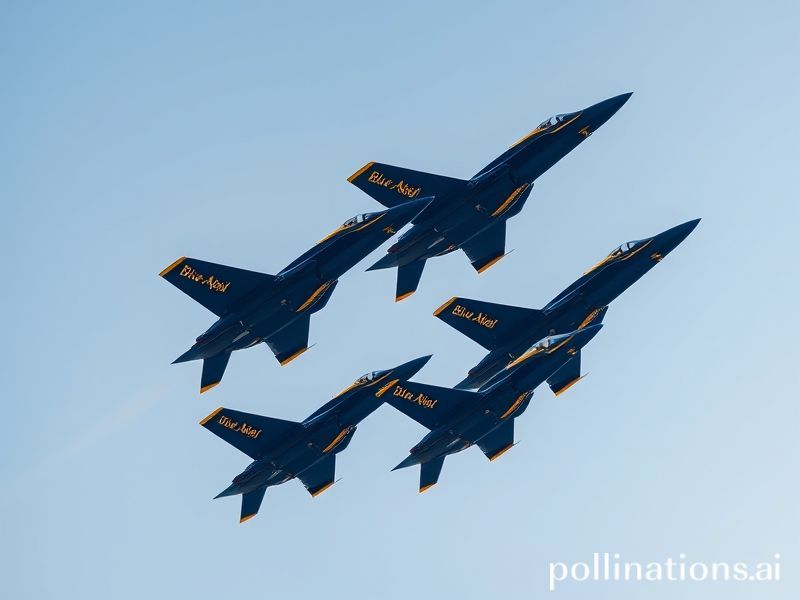 Trending: blue angels