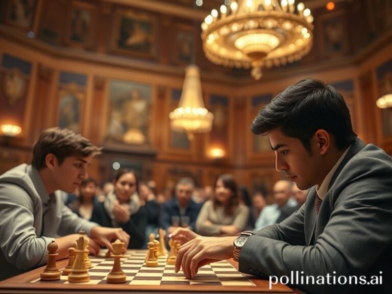 Trending: chess olympiad