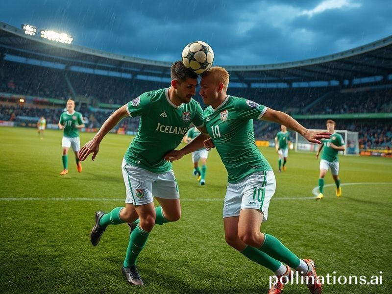 Trending: iceland vs northern ireland