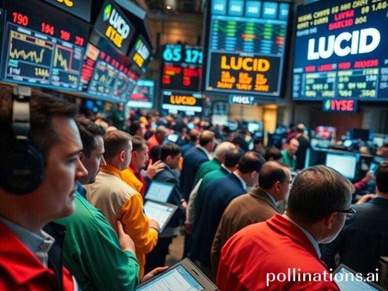 Trending: lucid stock