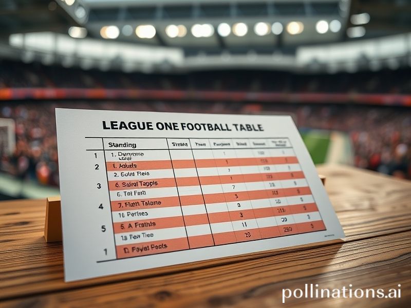 Trending: league one table