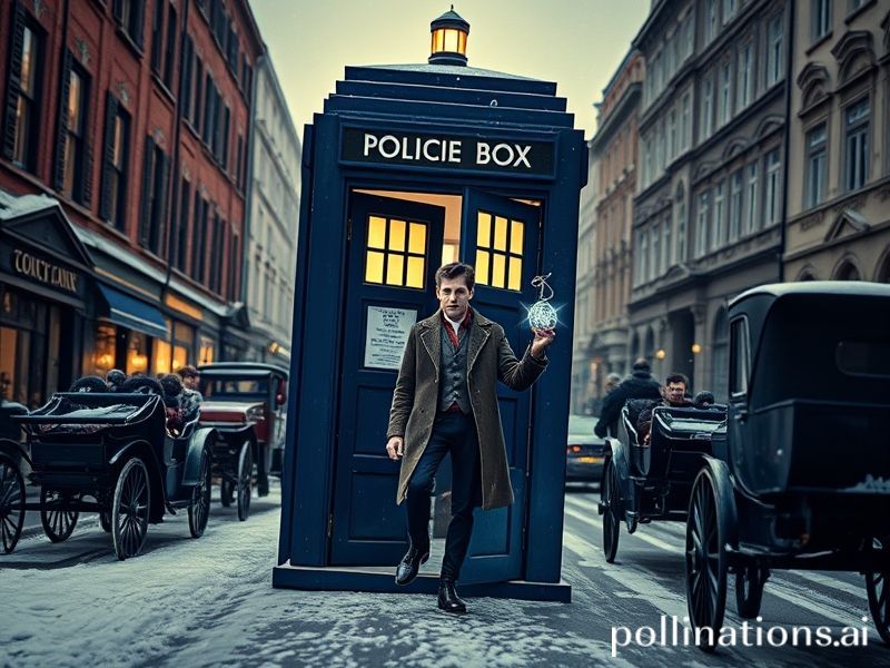 Trending: doctor who 2026 christmas special