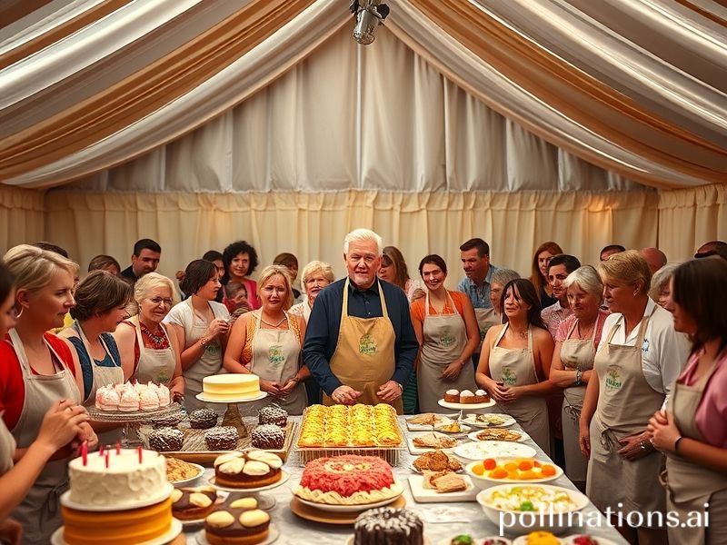 Trending: great british bake off