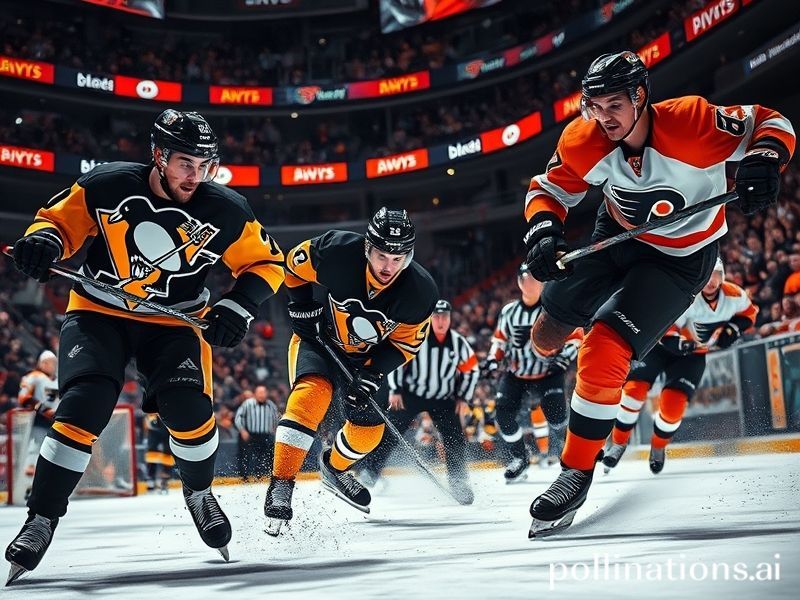 Trending: penguins vs flyers