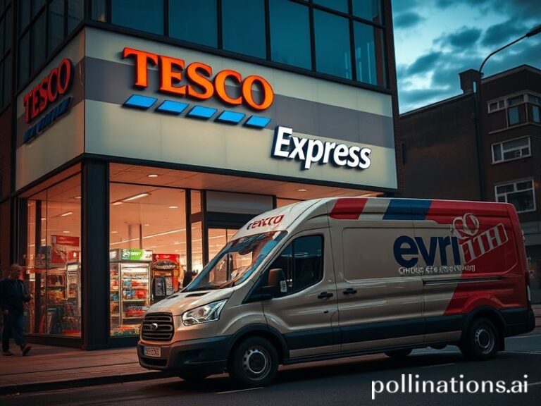 Trending: tesco express evri
