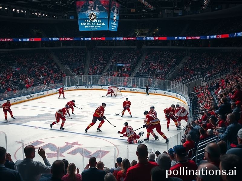 Trending: flames vs maple leafs