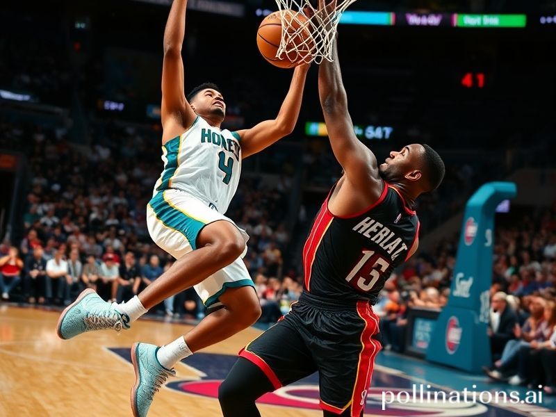 Trending: hornets vs heat