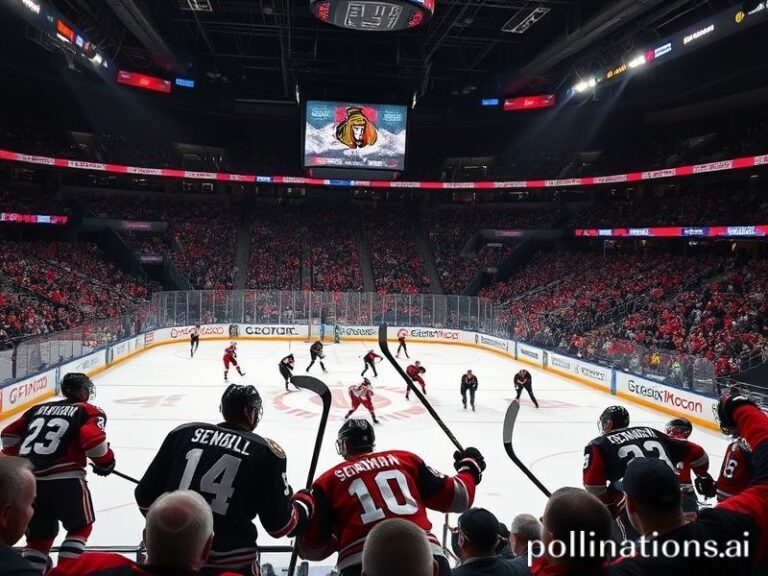 Trending: senators vs blackhawks