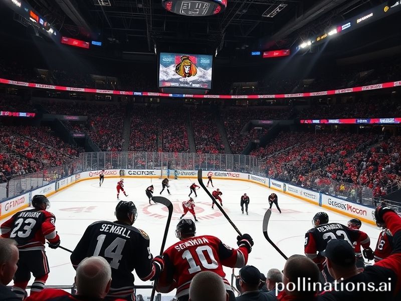 Trending: senators vs blackhawks