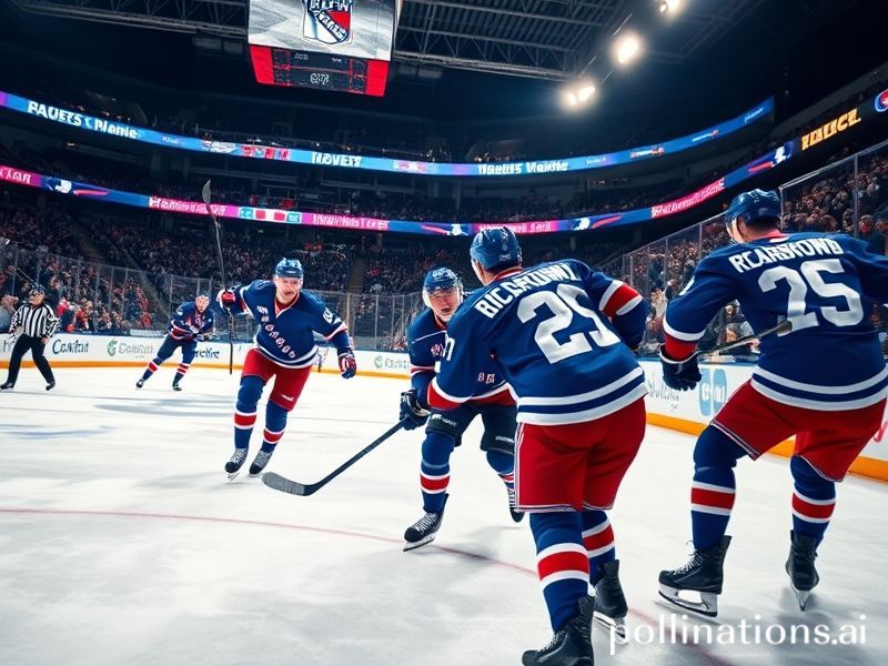 Trending: rangers vs canucks