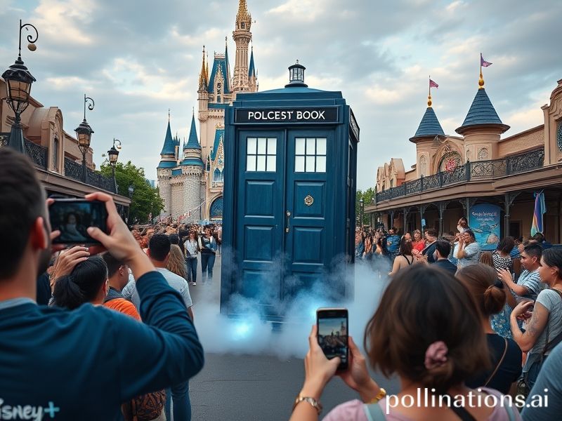 Trending: doctor who disney+