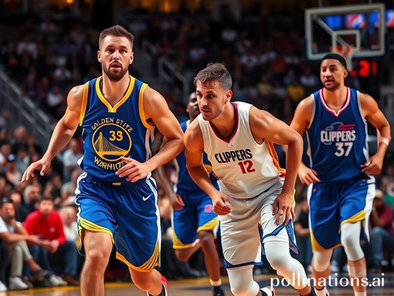 Trending: warriors vs clippers