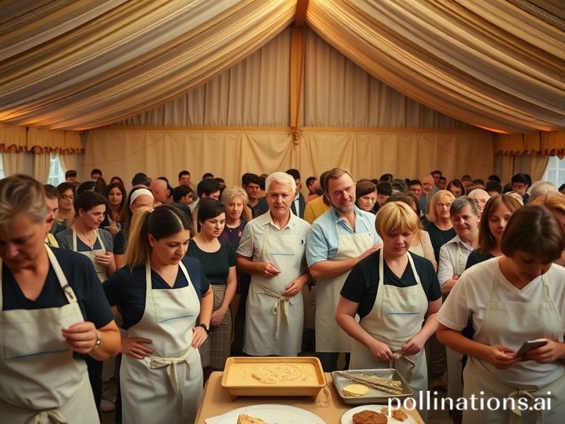 Trending: the great british bake off semi final