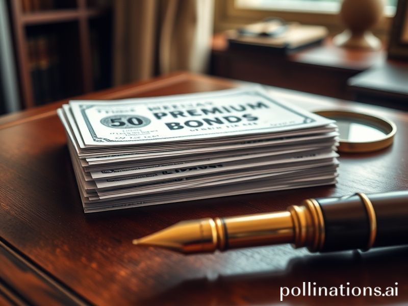 Trending: premium bonds